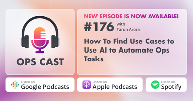 How To Find Use Cases to Use AI to Automate Ops Tasks with Tarun Arora - Marketing Operations
