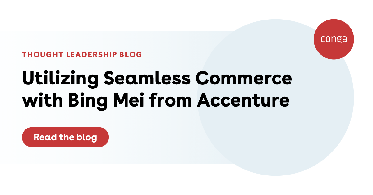How To Utilize Seamless Commerce in 2022: Bing Mei from Accenture Weighs In