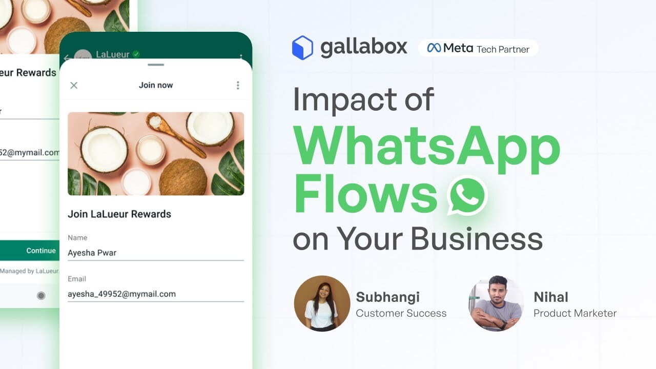 WhatsApp Flows Explained : Everything You Need to Know in 2024 | Gallabox
