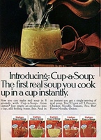 Vintage Cup-A-Soup Ad - Swipe File