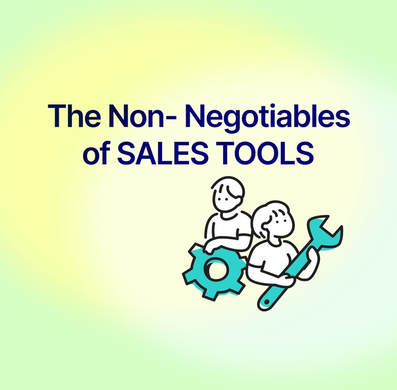 What are Sales Tools - Types of Sales Software by Category