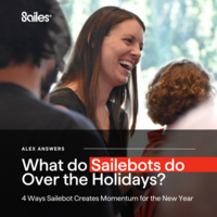 Alex Answers: What Do Sailebots Do Over the Holidays? 4 Ways Sailebot Creates Momentum for the New Year