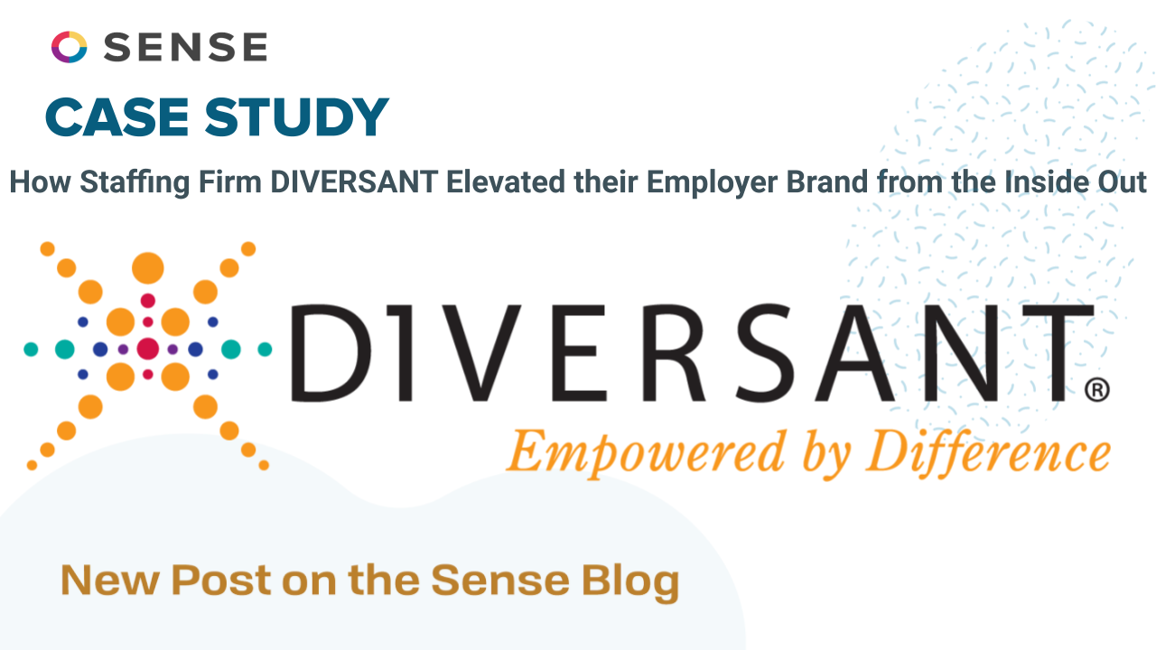 How DIVERSANT Elevated their Employer Brand with Sense
