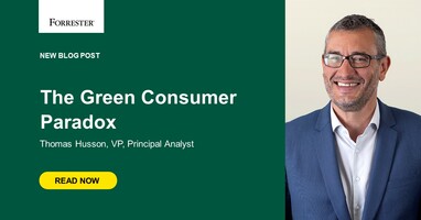 The Green Consumer Paradox