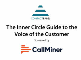 ContactBabel Inner Circle Guide to the Voice of the Customer
