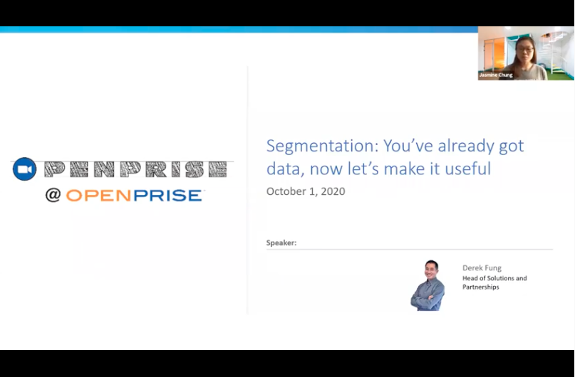 Openprise @ Openprise Master Class #2 - Segmentation: You've already got data, now let's make it useful