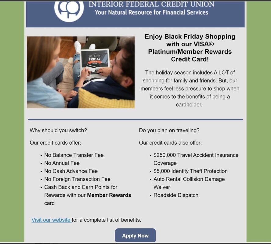 Act-On and Interior Federal Credit Union