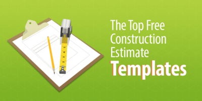 5 Free Construction Estimating Templates