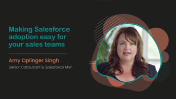 Making Salesforce adoption easy for your sales teams - Hippovideo.io
