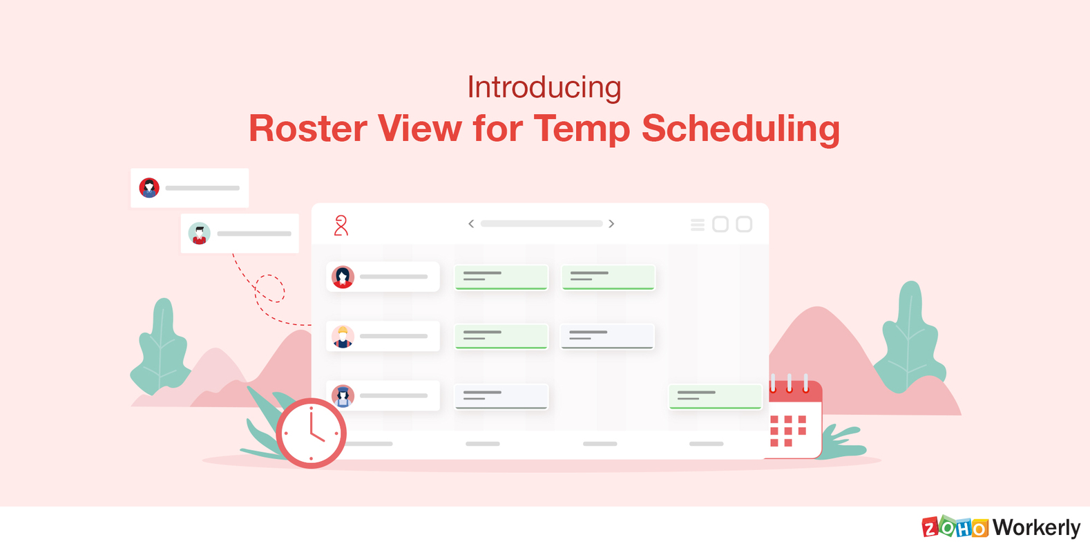Zoho Workerly + Roster View: An equation for smart scheduling
