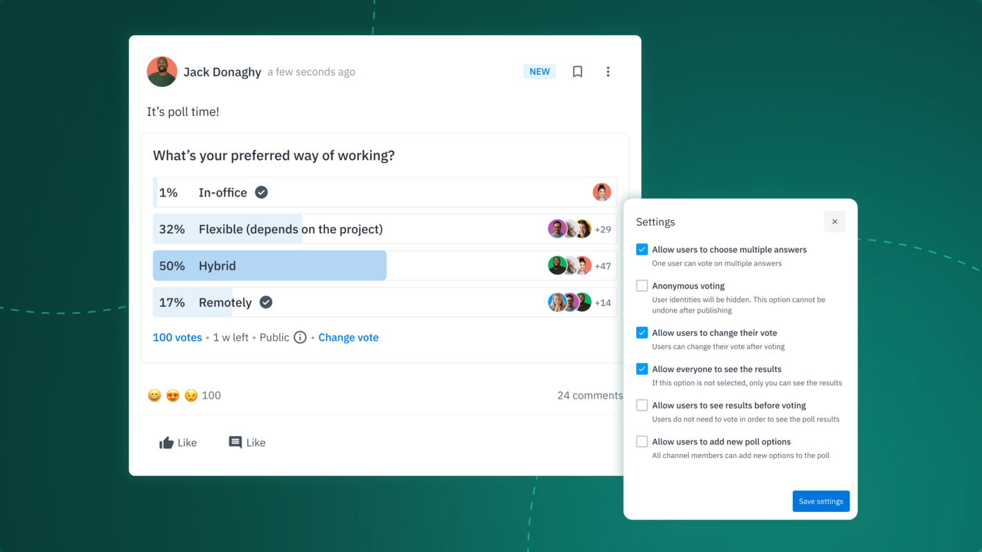Transform decision-making with employee-driven insights