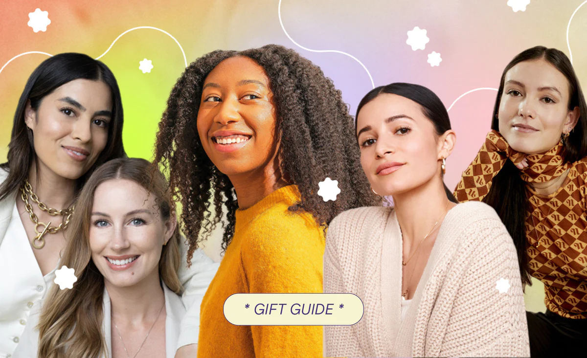 21 Women Founders on What They're Gifting for the Holidays