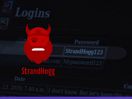 What is the StrandHogg Vulnerability?