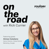 On the road, Aimee Catalano, Google Cloud