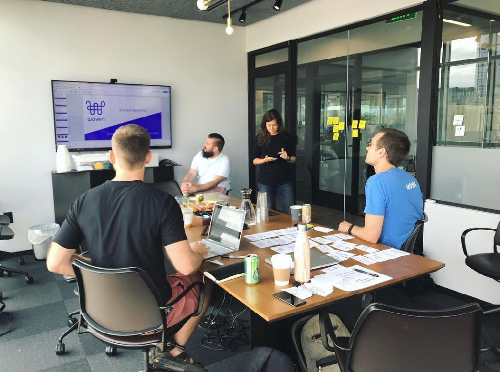 Why High Alpha Invested in Woven