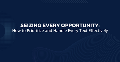 Seizing Opportunities Handling Every Text Effectively