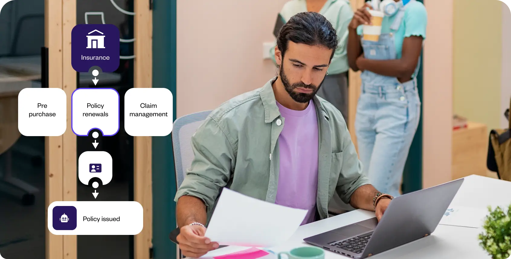 Automation in insurance: Examples, benefits and more