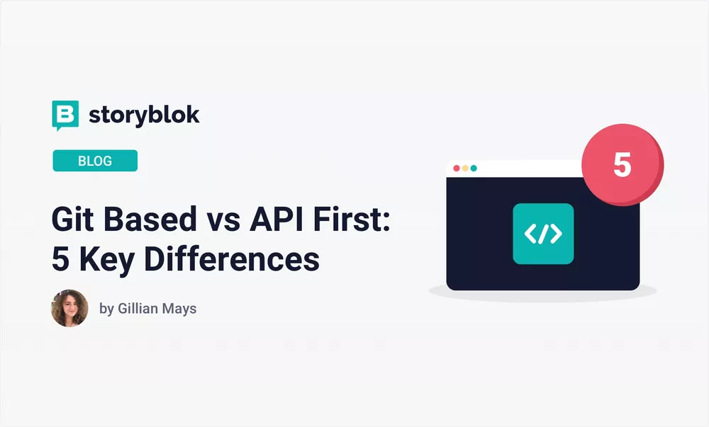 Git Based vs API First: 5 Key Differences