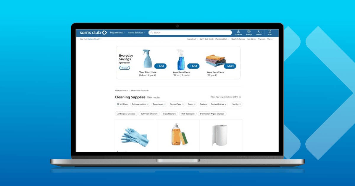 Boost Your Brand: The Power of Sam's Club MAP Sponsored Brand Amplifier