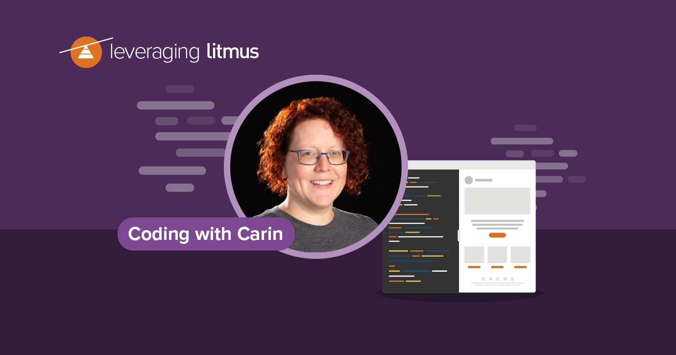 Ask Me Anything: Our Email Developer Shares Tips for Outlook, Mobile Coding, & Dark Mode