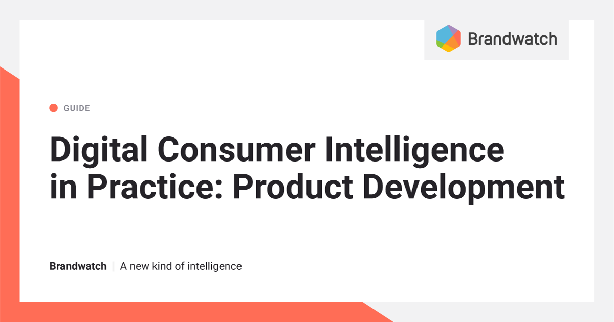 Digital Consumer Intelligence in Practice: Product Development