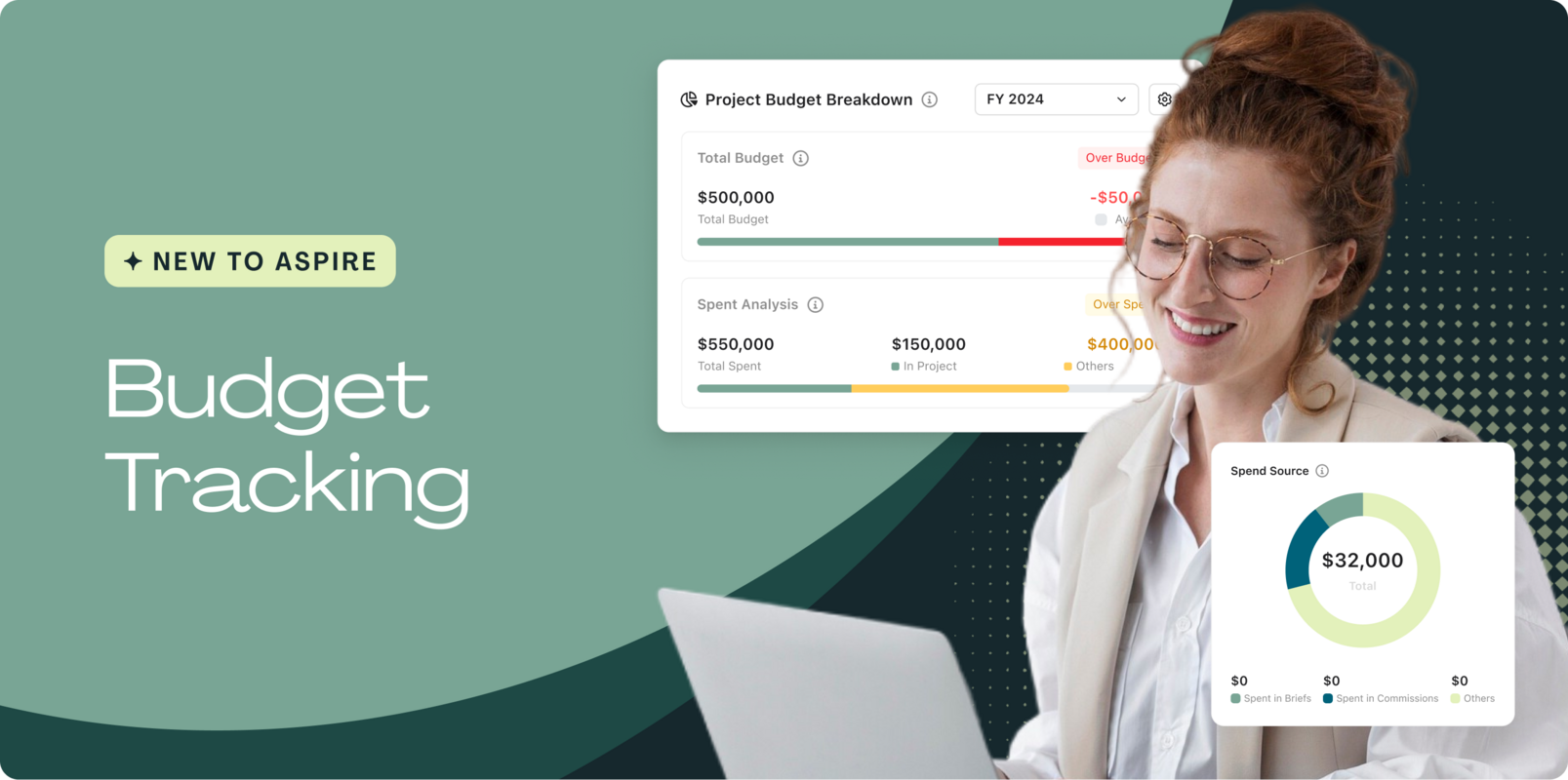 Introducing Budget Tracking: Take Control of Your Influencer Marketing Spend | Aspire