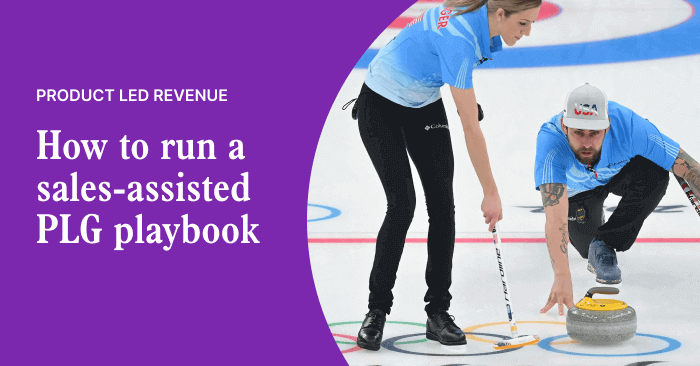 How to run a sales-assisted PLG playbook | Correlated Blog