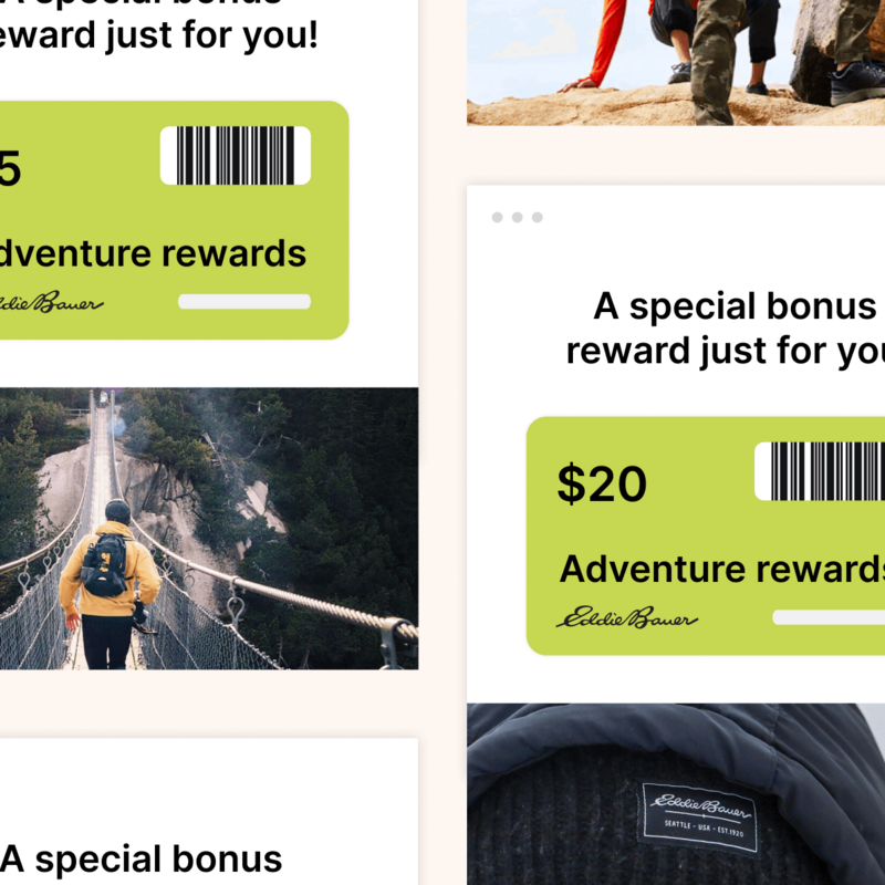 How Eddie Bauer is building brand loyalty through data-driven customer experiences