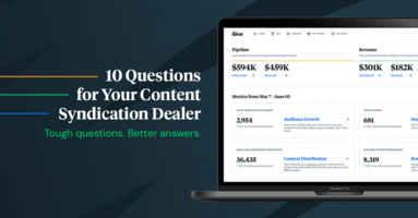 10 Questions for your Content Syndication Dealer