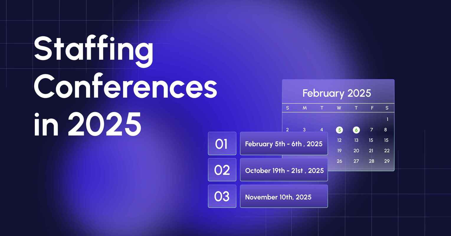 10 Must-Attend Staffing Conferences in 2025