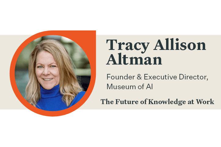 Bloomfire Q&A: Tracy Allison Altman on the Future of AI and More