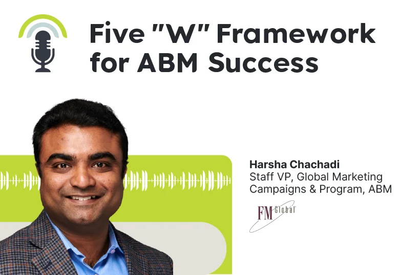 Five "W" Framework for ABM Success