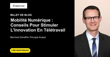 Mobilité Numérique : Nos Conseils Pour Stimuler L'Innovation En Télétravail