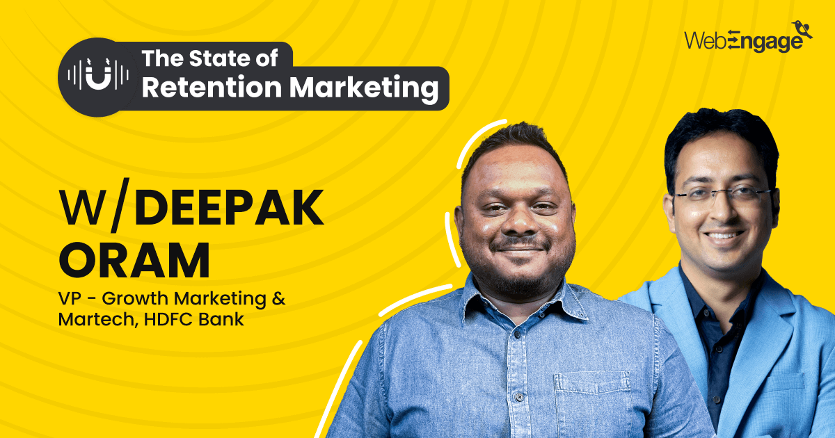 HDFC's VP of Growth Marketing on Why FinTechs Can't Kill Traditional Banks