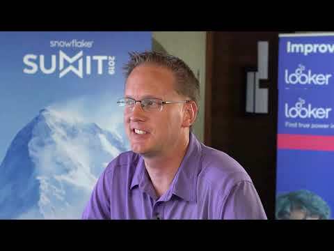 Purple - Quicker business decisions with Looker + Snowflake