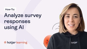 How to find insights in Surveys responses using AI