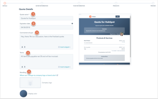 An in-depth look at HubSpot Quotes
