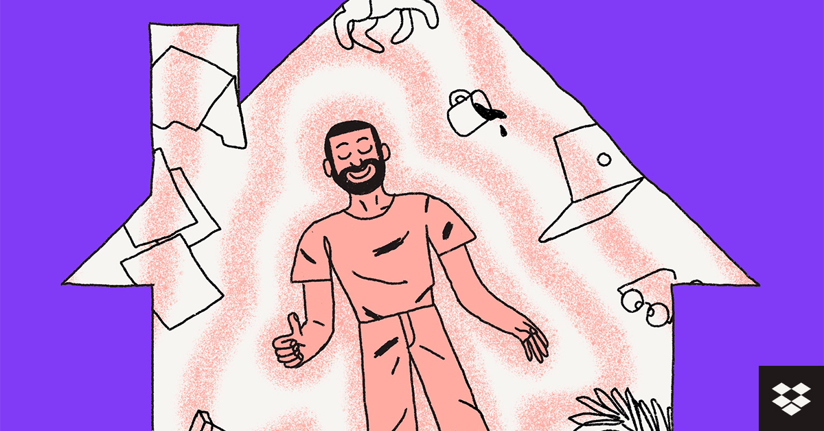 "Working from home made me more of a person"