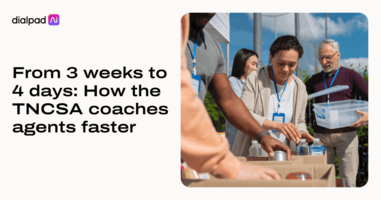 From 3 weeks to 4 days: How the TNCSA coaches agents faster