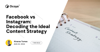 Facebook vs Instagram: Decoding the Ideal Content Strategy