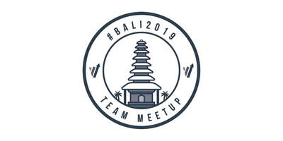 We met each other in Bali!