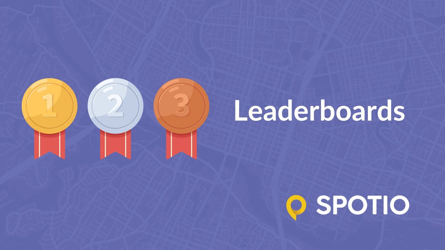 SPOTIO Announces Launch of Leaderboards to Enhance Field Sales Performance