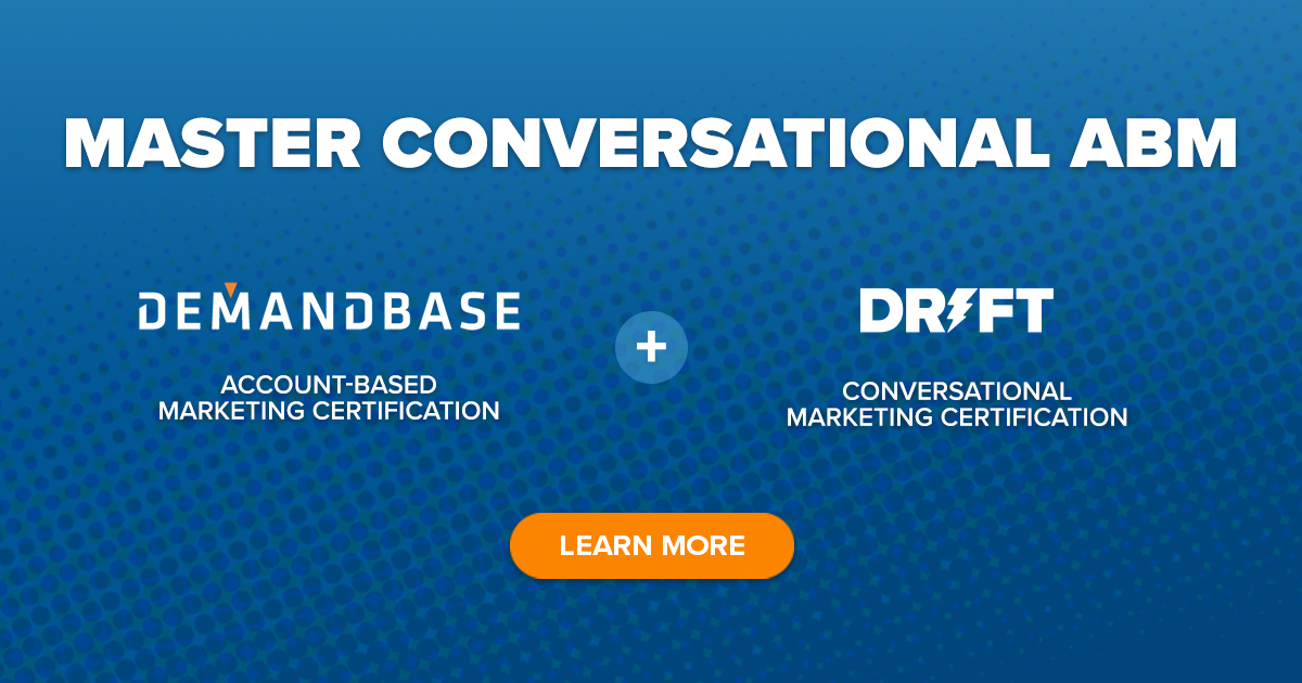 (Free Courses!) Master ABM and Conversational Marketing, For Your Blackbelt in Conversational ABM | Account-Based Marketing – Demandbase