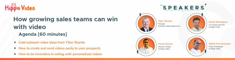 How Growing Sales Teams Can Win with Videos - Hippo Video