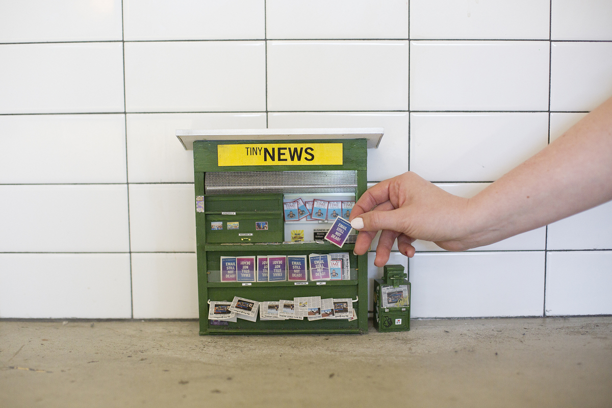 Mailchimp Makes Big Room for the Magic of Tiny Doors ATL 