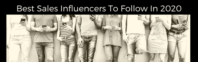 Best Sales Influencers To Follow In 2023 (Updated)