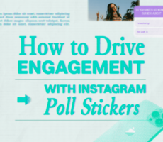 How to Drive Engagement with the Poll Sticker on Instagram Stories