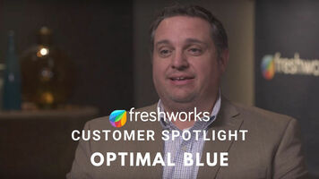 Freshworks Customer Testimonial - Optimal Blue