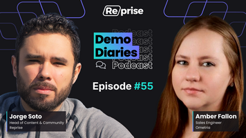 Demo Diaries: Ep 055 | "Sales Engineering Means You Are a Master of the Product"