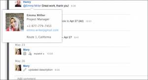 Business Card Popups, User Profiles Now Enhanced with Twice the Info